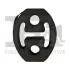 FISCHER FIAT кріплення глушника Palio,Stilo ALFA ROMEO 146/156 (мат. EPDM) Fischer Automotive One (FA1) 333723 (фото 1)