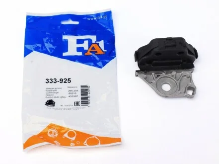 Кронштейн, система виуска ОГ Fischer Automotive One (FA1) 333925