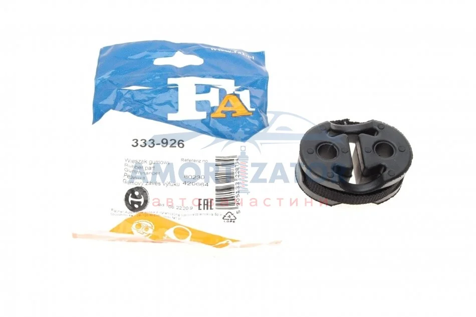 Резинка глушника FA1 333-926 Fischer Automotive One (FA1) 333926 (фото 1)