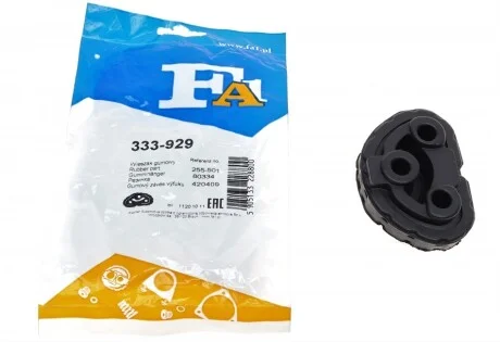 Резинка глушника FA1 333-929 Fischer Automotive One (FA1) 333929