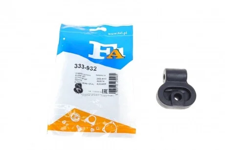 Резинка глушника FA1 333-932 Fischer Automotive One (FA1) 333932