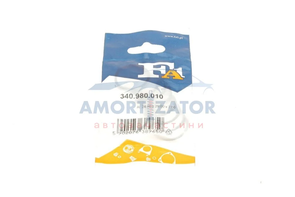 Ущільнювач пробки піддона FA1 Fischer Automotive One (FA1) 340.980.010 (фото 1)