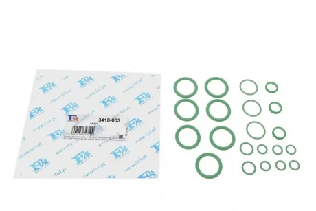 Прокладка компресора кондиціонера FA1 3418-003 Fischer Automotive One (FA1) 3418003