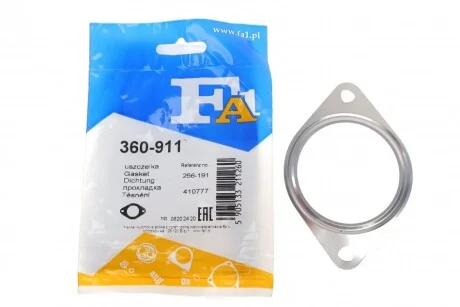 Прокладка труби вихлопної FA1 360-911 Fischer Automotive One (FA1) 360911