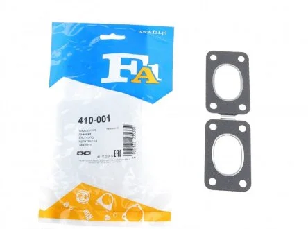 Прокладка колектора випускного FA1 410-001 Fischer Automotive One (FA1) 410001