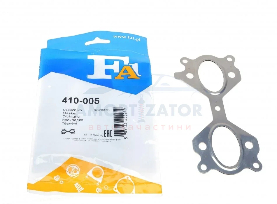 Прокладка колектора випускного FA1 410-005 Fischer Automotive One (FA1) 410005 (фото 1)