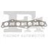 FISCHER TOYOTA Прокладка вип. колектора Auris 07-, Corolla 04-,Yaris 01- Fischer Automotive One (FA1) 410010 (фото 1)