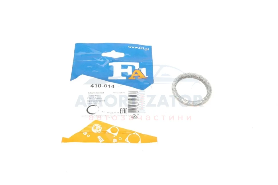 Прокладка колектора випускного FA1 410-014 Fischer Automotive One (FA1) 410014 (фото 1)
