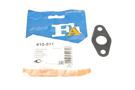 Прокладка трубки зливу масла з турбіни FA1 410-511 Fischer Automotive One (FA1) 410511