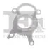 Прокладка двигуна металева Fischer Automotive One (FA1) 410527 (фото 1)