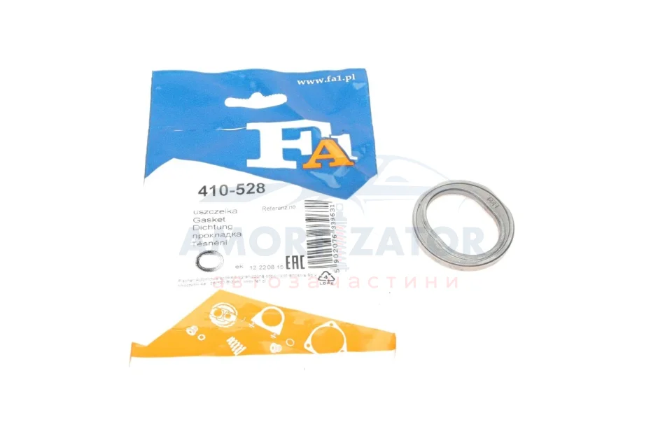 Прокладка турбіни FA1 410-528 Fischer Automotive One (FA1) 410528 (фото 1)