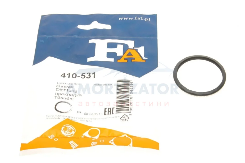 Прокладка колектора випускного FA1 410-531 Fischer Automotive One (FA1) 410531 (фото 1)