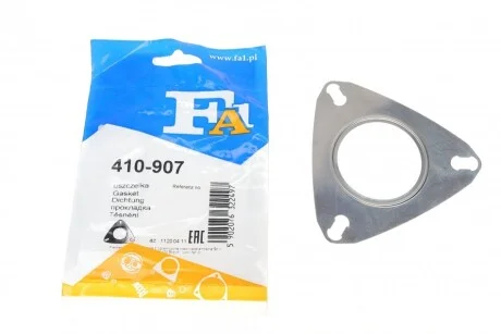 Прокладка трубы вихлопної FA1 410-907 Fischer Automotive One (FA1) 410907