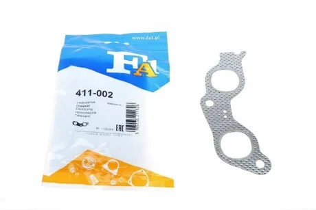 Прокладка колектора випускного FA1 411-002 Fischer Automotive One (FA1) 411002