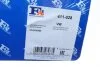 Прокладка колектора випускного FA1 411-028 Fischer Automotive One (FA1) 411028 (фото 2)