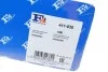 Прокладка колектора випускного FA1 411-030 Fischer Automotive One (FA1) 411030 (фото 2)