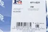 Прокладка колектора випускного FA1 411-031 Fischer Automotive One (FA1) 411031 (фото 2)