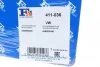 Прокладка колектора випускного FA1 411-036 Fischer Automotive One (FA1) 411036 (фото 2)