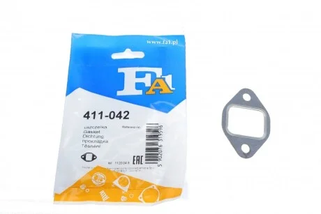 Прокладка колектора випускного FA1 411-042 Fischer Automotive One (FA1) 411042