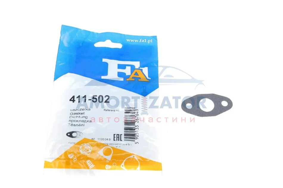 Прокладка турбіни Fischer Automotive One (FA1) 411502 (фото 1)