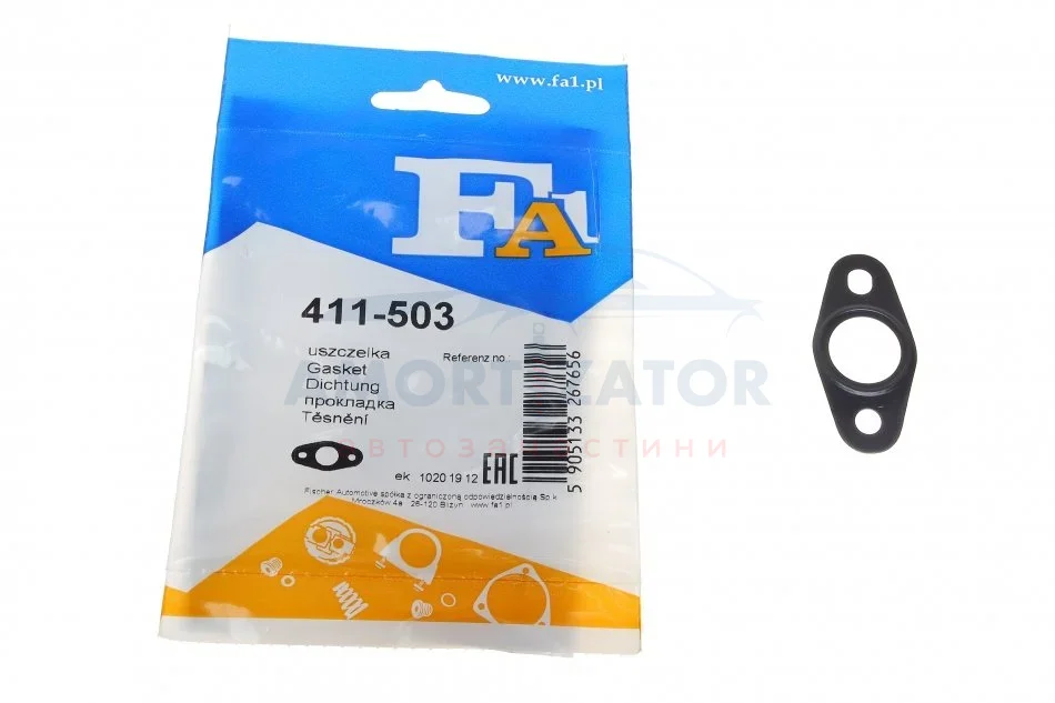 Прокладка турбіни FA1 411-503 Fischer Automotive One (FA1) 411503 (фото 1)