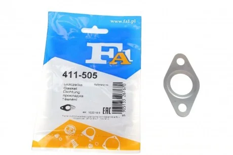 Прокладка двигуна металева Fischer Automotive One (FA1) 411505