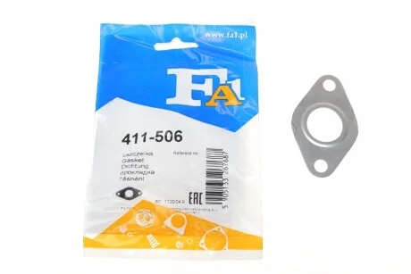 Прокладка вихлопної системи металева Fischer Automotive One (FA1) 411506