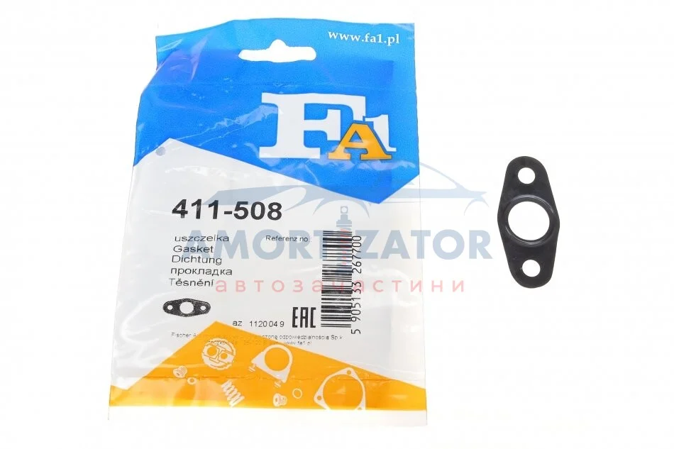 Прокладка турбіни FA1 411-508 Fischer Automotive One (FA1) 411508 (фото 1)