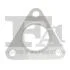 Ущільнення, випускний колектор Fischer Automotive One (FA1) 411509 (фото 1)