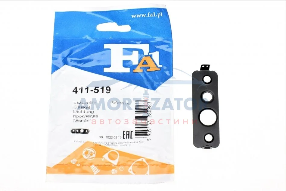 Прокладка турбіни FA1 411-519 Fischer Automotive One (FA1) 411519 (фото 1)