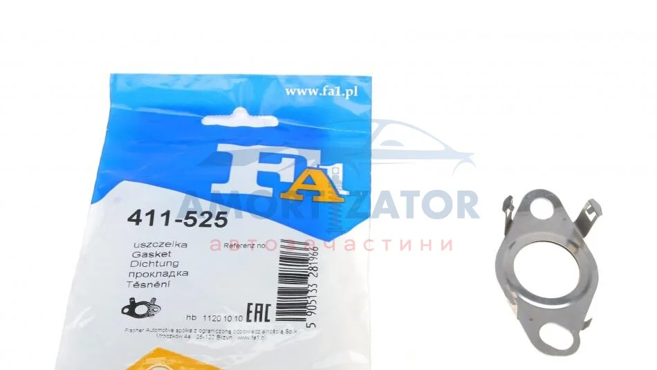 Прокладка турбіни FA1 411-525 Fischer Automotive One (FA1) 411525 (фото 1)