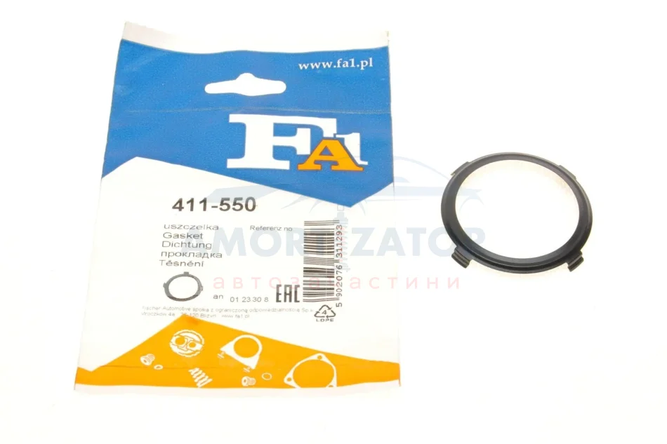 Прокладка турбіни FA1 411-550 Fischer Automotive One (FA1) 411550 (фото 1)