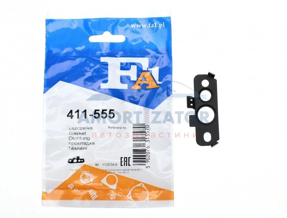 Прокладка трубки турбіни VW Crafter 10- Fischer Automotive One (FA1) 411555 (фото 1)