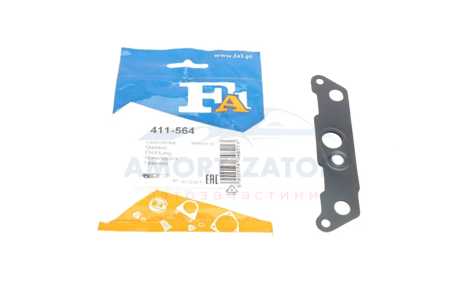 Прокладка турбіни FA1 411-564 Fischer Automotive One (FA1) 411564 (фото 1)