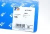 Прокладка колектора випускного FA1 412-010 Fischer Automotive One (FA1) 412010 (фото 2)