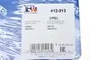 Прокладка колектора випускного FA1 412-013 Fischer Automotive One (FA1) 412013 (фото 2)