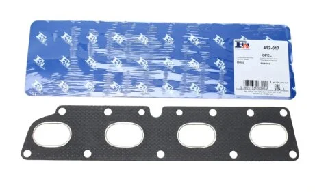 Прокладка колектора випускного FA1 412-017 Fischer Automotive One (FA1) 412017