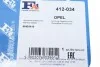 Прокладка колектора випускного FA1 412-034 Fischer Automotive One (FA1) 412034 (фото 2)