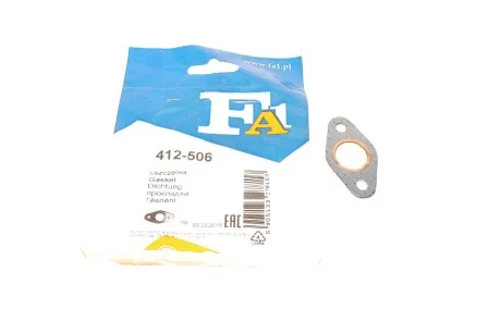 Прокладка трубки зливу масла з турбіни FA1 412-506 Fischer Automotive One (FA1) 412506
