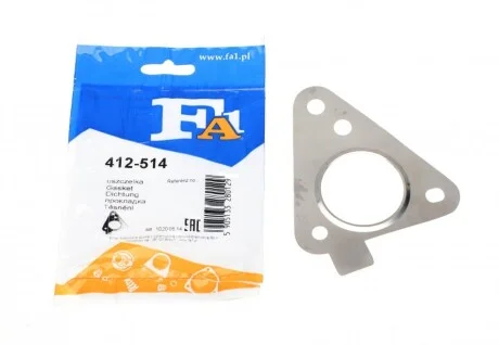 Прокладка турбіни FA1 412-514 Fischer Automotive One (FA1) 412514