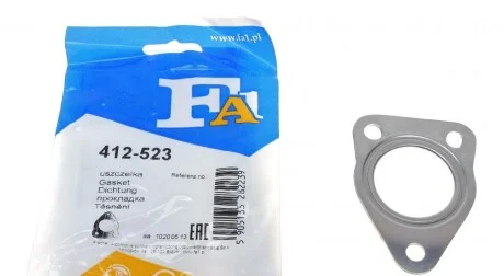 Прокладка труби вихлопної FA1 412-523 Fischer Automotive One (FA1) 412523