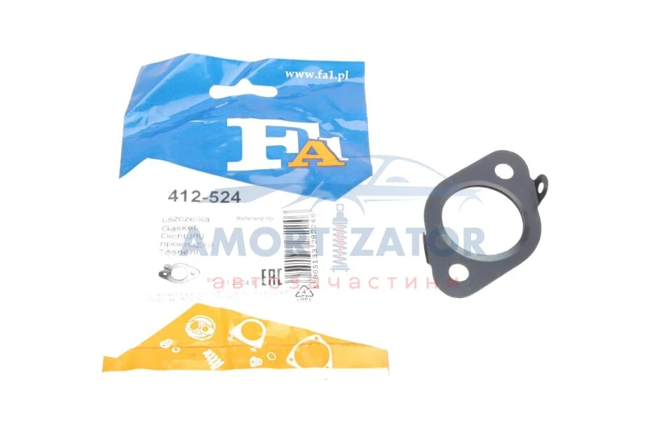 Прокладка турбіни FA1 412-524 Fischer Automotive One (FA1) 412524 (фото 1)