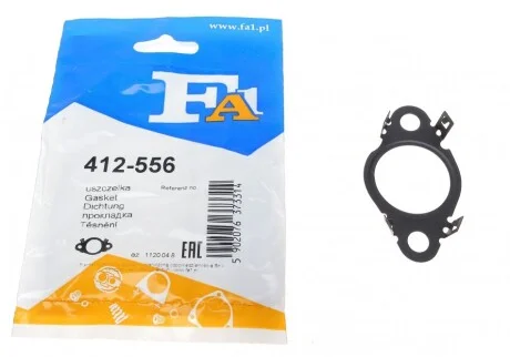Ущільнення, клапан системи рециркуляції ВГ Fischer Automotive One (FA1) 412556