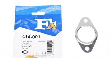 Прокладка колектора випускного FA1 414-001 Fischer Automotive One (FA1) 414001