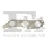 FISCHER Merc Прокладка вип. колектора COLT 1.1 04-, SPACE STAR 1.0 12-, ATTRAGE 1.2 13-, SMART (OE - 1341420280, MN163442) Fischer Automotive One (FA1) 414018 (фото 1)