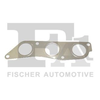FISCHER Merc Прокладка вип. колектора COLT 1.1 04-, SPACE STAR 1.0 12-, ATTRAGE 1.2 13-, SMART (OE - 1341420280, MN163442) Fischer Automotive One (FA1) 414-018