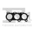 FISCHER SMART Прокладка вип. колектора FORFOUR 1.0 14-, RENAULT TWINGO 1.0 14- Fischer Automotive One (FA1) 414024 (фото 1)