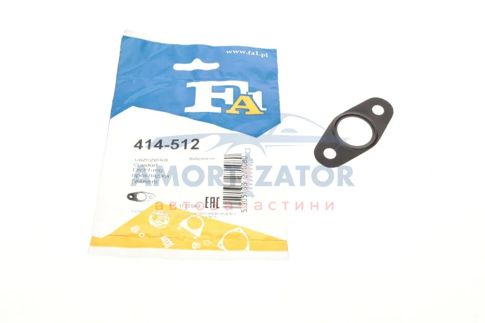Прокладка турбіни FA1 414-512 Fischer Automotive One (FA1) 414512 (фото 1)