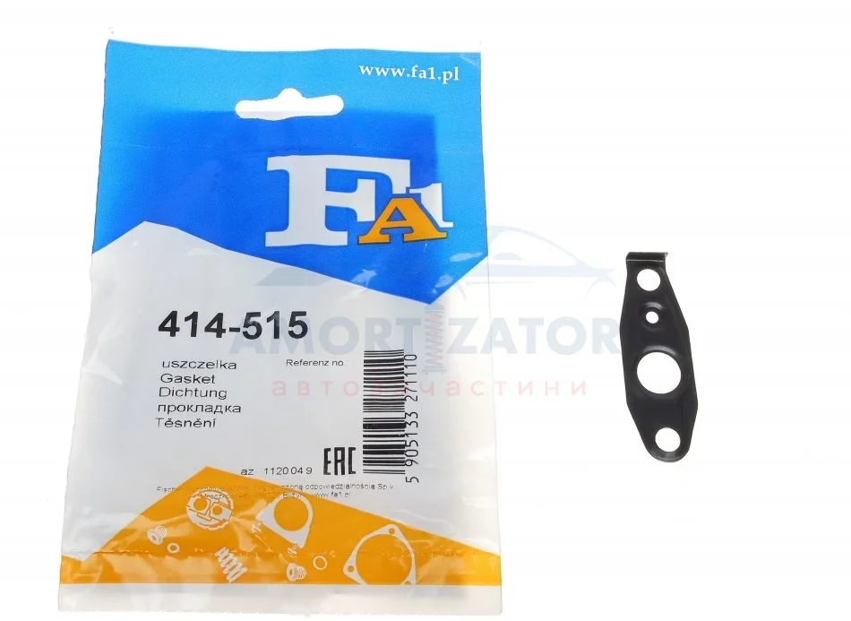 Прокладка турбіни FA1 414-515 Fischer Automotive One (FA1) 414515 (фото 1)