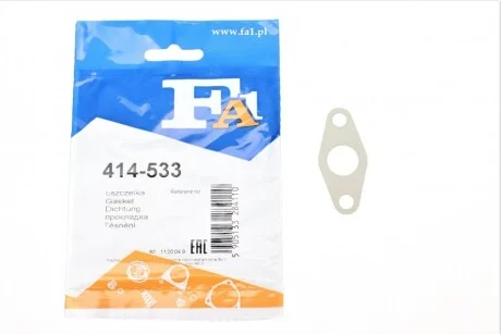 Прокладка турбіни FA1 414-533 Fischer Automotive One (FA1) 414533
